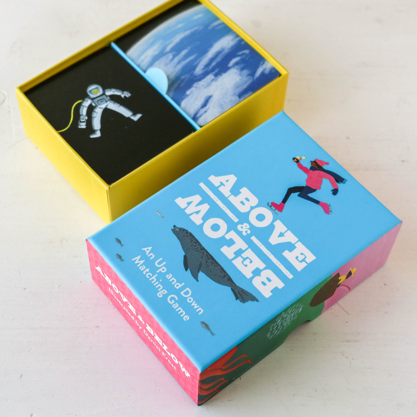 Above & Below - An Up and Down Matching Game