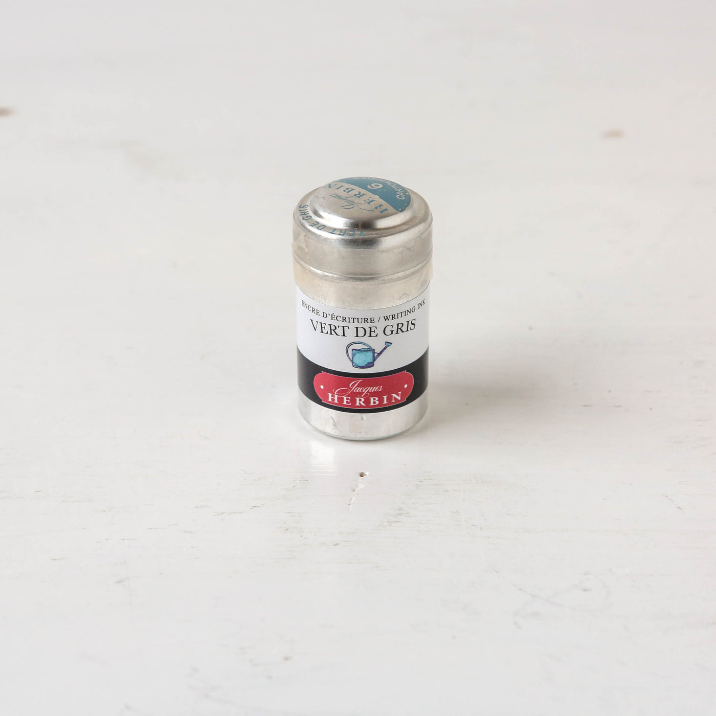 Jacques Herbin Ink Cartridge Tin