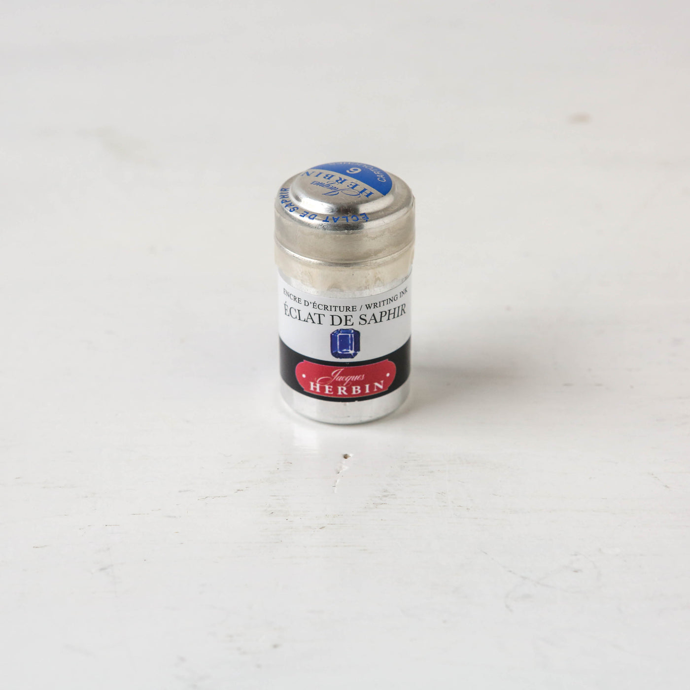 Jacques Herbin Ink Cartridge Tin