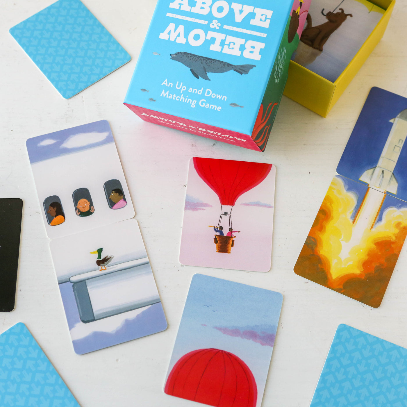 Above & Below - An Up and Down Matching Game