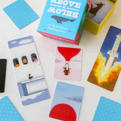 Above & Below - An Up and Down Matching Game