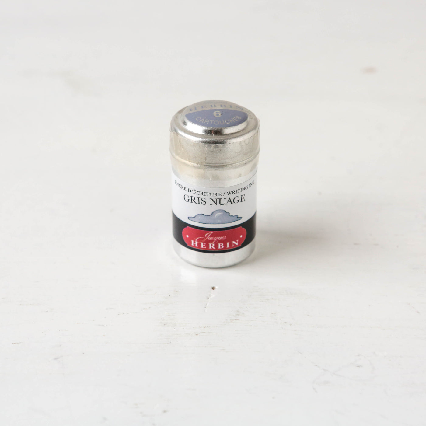 Jacques Herbin Ink Cartridge Tin