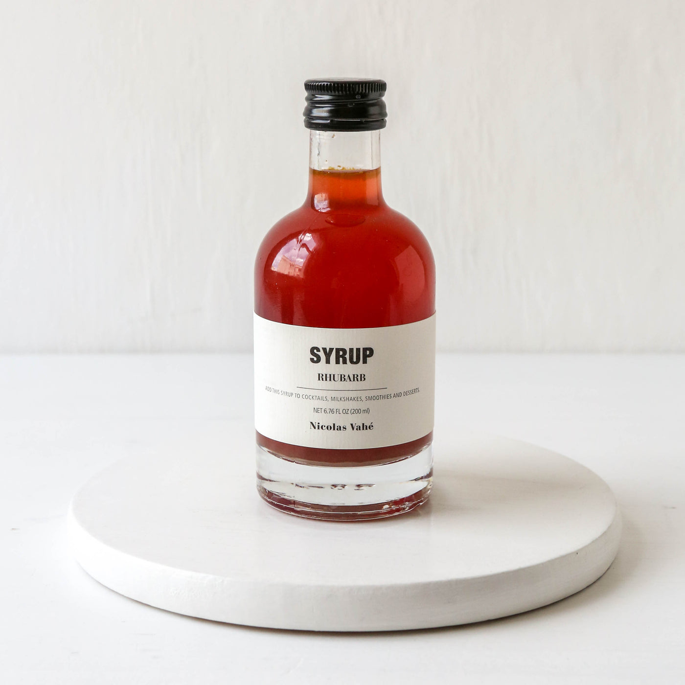 Fruit Syrup - Rhubarb