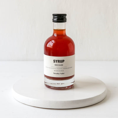 Fruit Syrup - Rhubarb