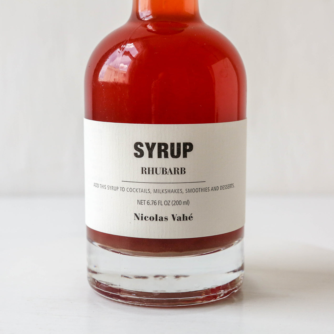 Fruit Syrup - Rhubarb