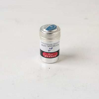 Jacques Herbin Ink Cartridge Tin