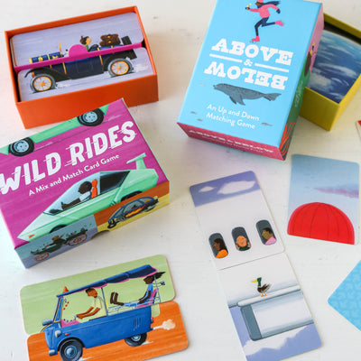 Above & Below - An Up and Down Matching Game