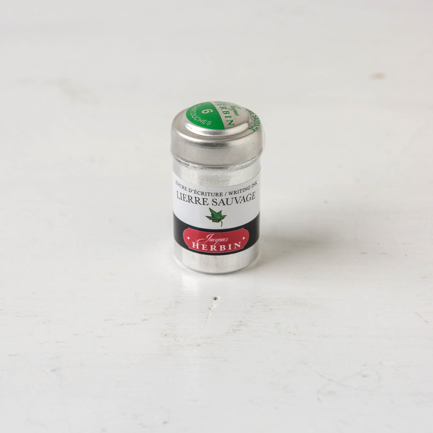Jacques Herbin Ink Cartridge Tin