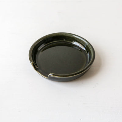 Ceramic Spoon Rest - Green
