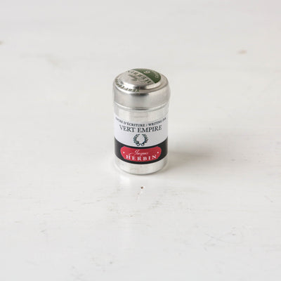 Jacques Herbin Ink Cartridge Tin