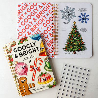 Googly & Bright Christmas Sticker Book