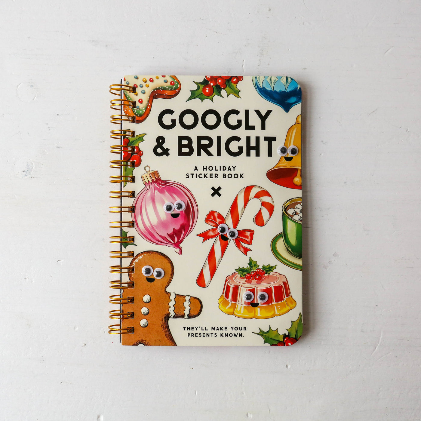 Googly & Bright Christmas Sticker Book