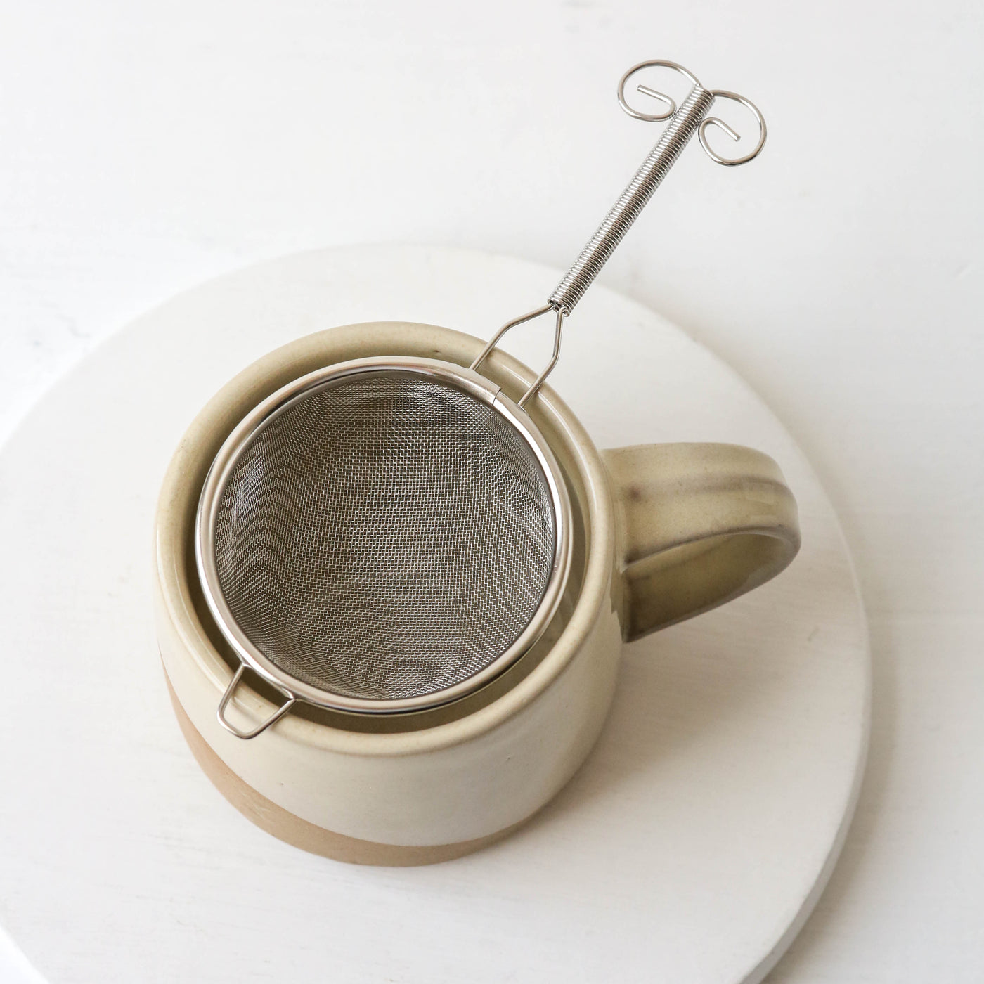 Stainless Steel Tea Strainer