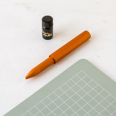 The Wren in Clementine - Refillable Writing Pen