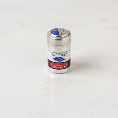 Jacques Herbin Ink Cartridge Tin