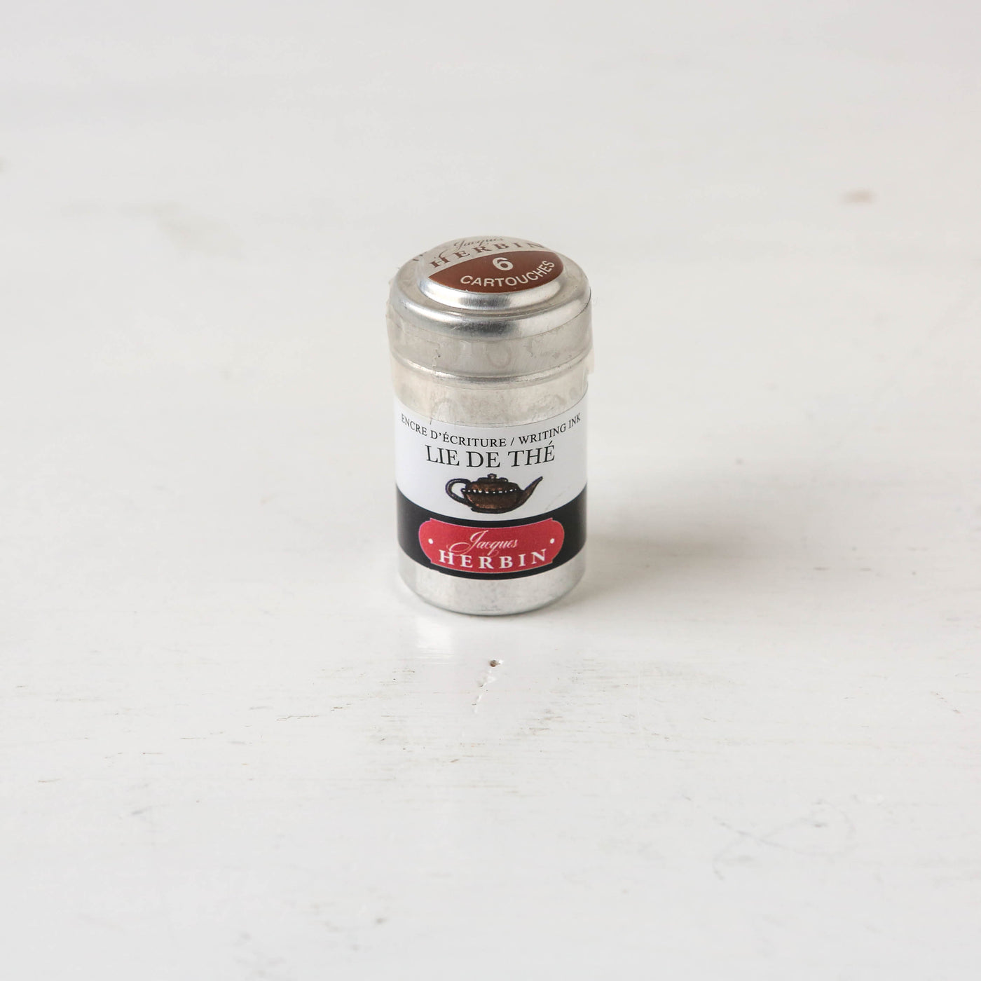 Jacques Herbin Ink Cartridge Tin