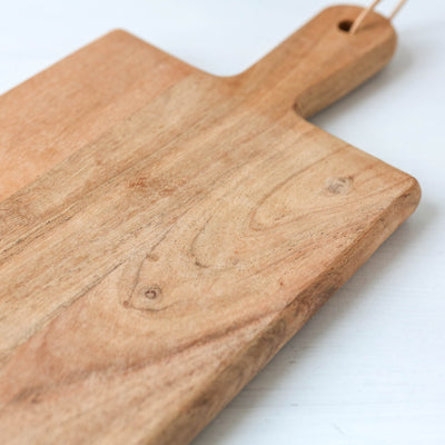 Small Acacia Wood Chopping Board