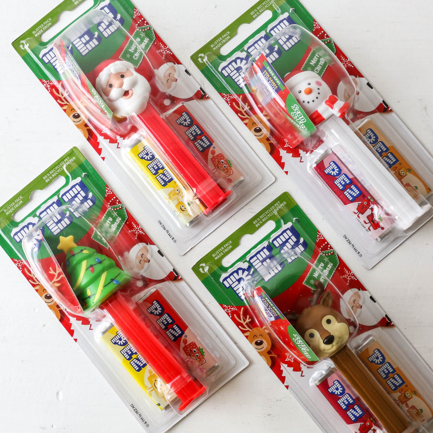 Festive Christmas Pez