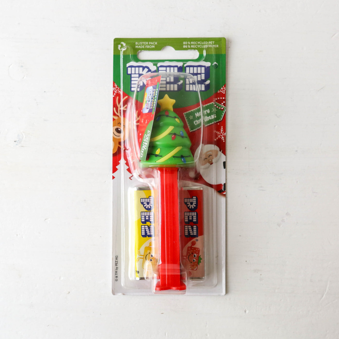 Festive Christmas Pez