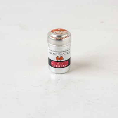 Jacques Herbin Ink Cartridge Tin