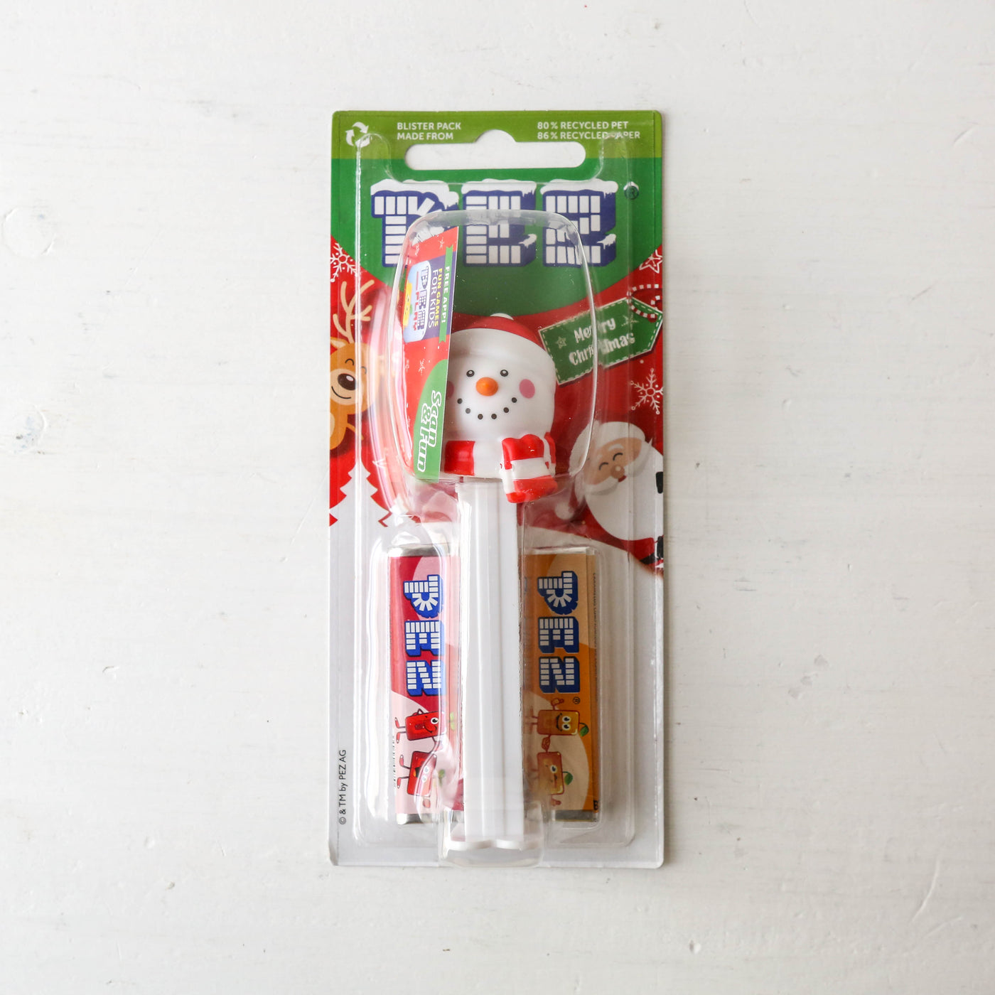 Festive Christmas Pez