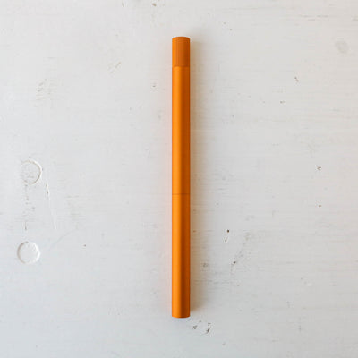 The Lumos Pro Duo Tip in Clementine - Two Refillable Pens with Multiple Tips