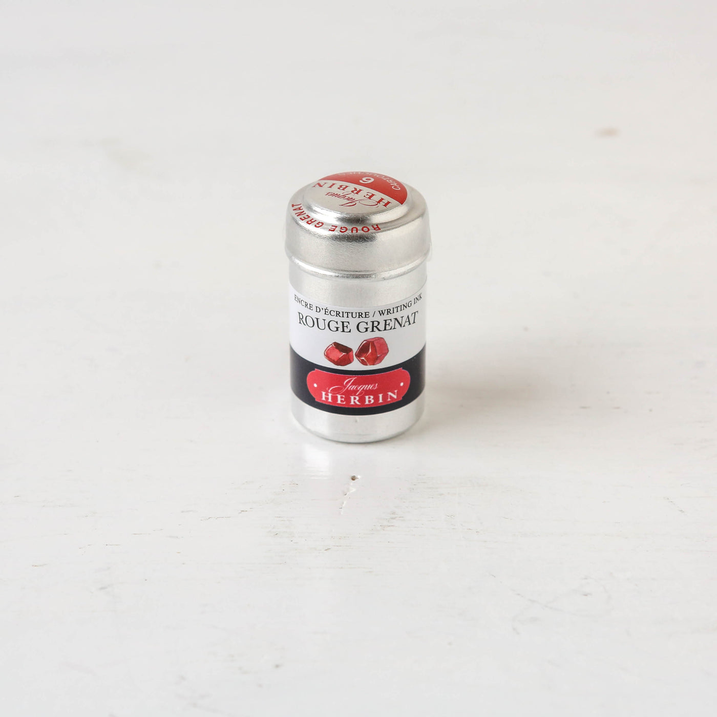 Jacques Herbin Ink Cartridge Tin