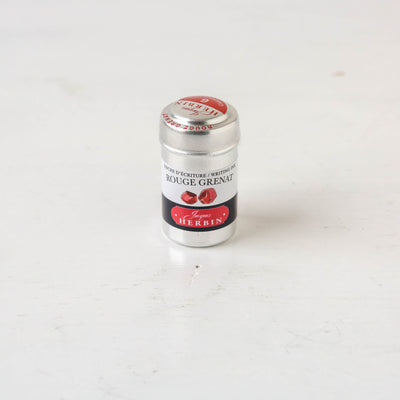 Jacques Herbin Ink Cartridge Tin