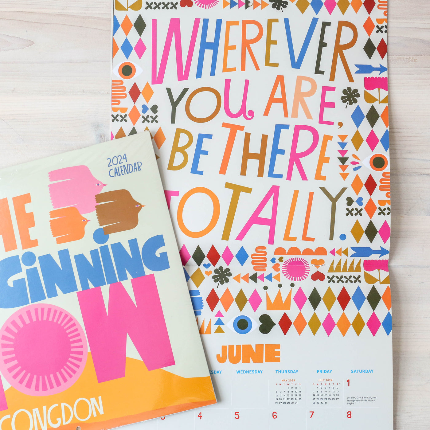 Lisa Congdon 2024 Wall Calendar