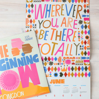 Lisa Congdon 2024 Wall Calendar