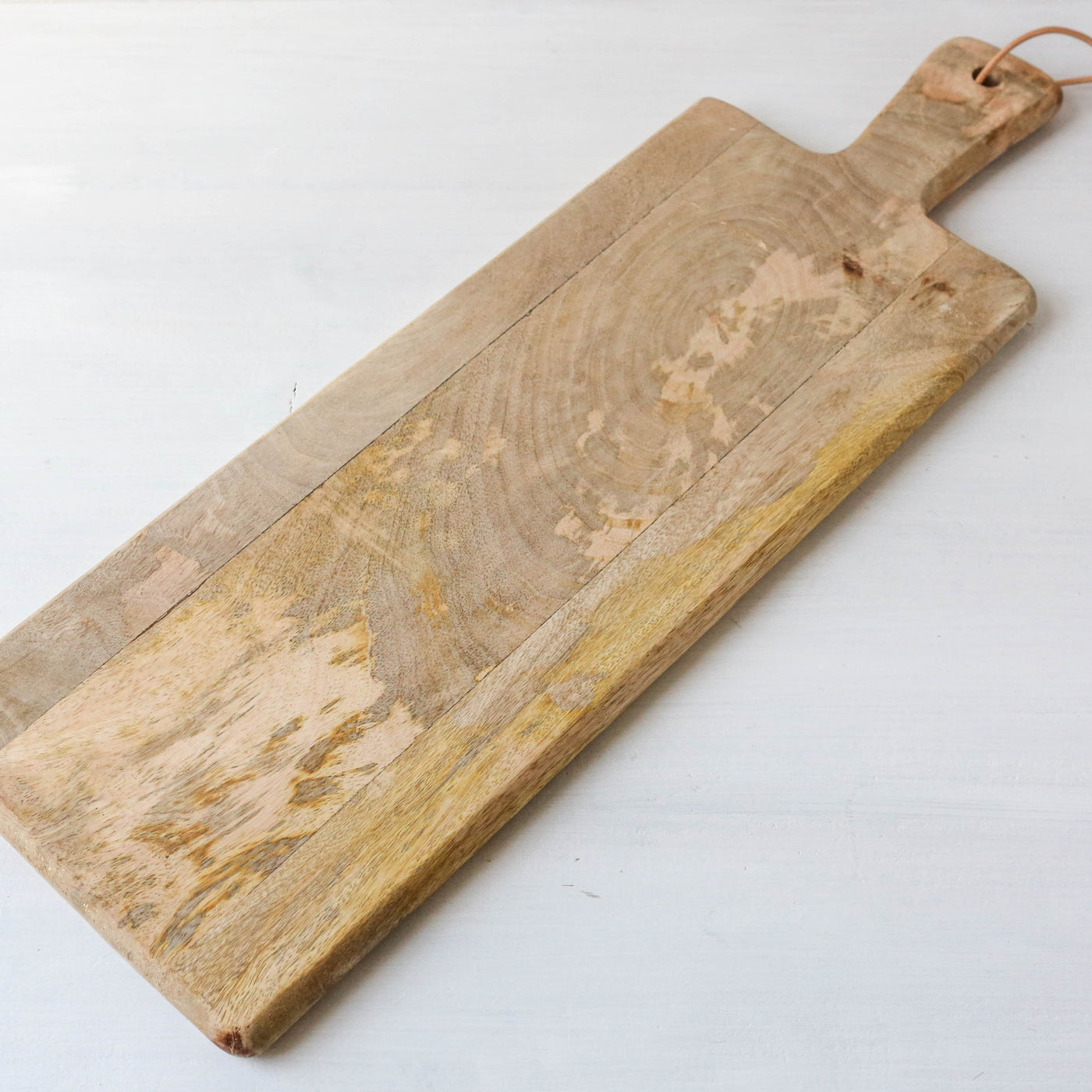 Long Mango Wood Chopping Board