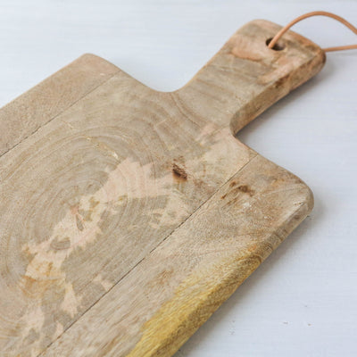 Long Mango Wood Chopping Board