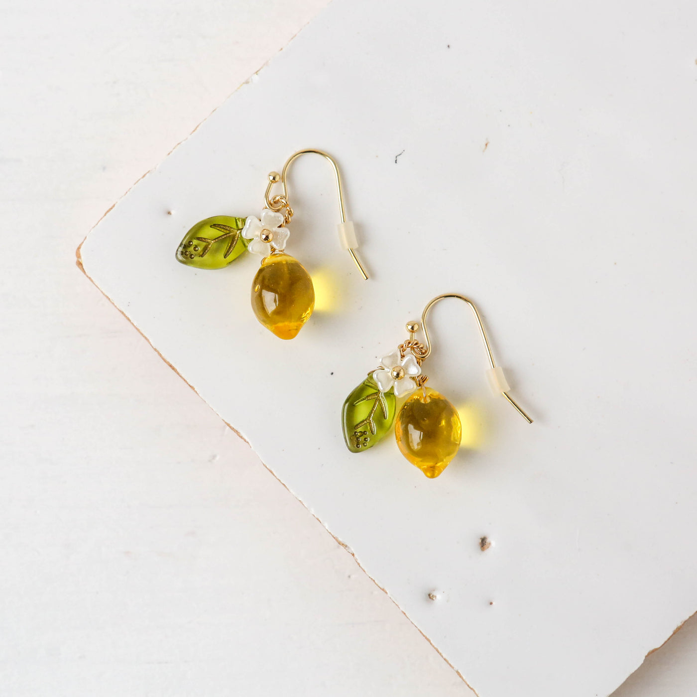 Lemon Drop Earrings