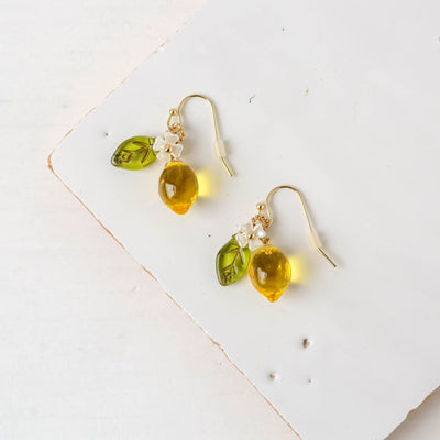 Lemon Drop Earrings