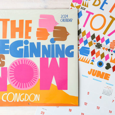 Lisa Congdon 2024 Wall Calendar