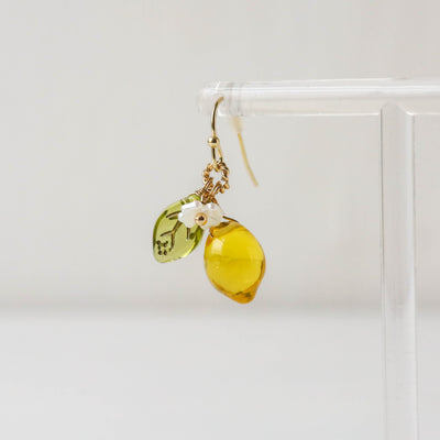 Lemon Drop Earrings