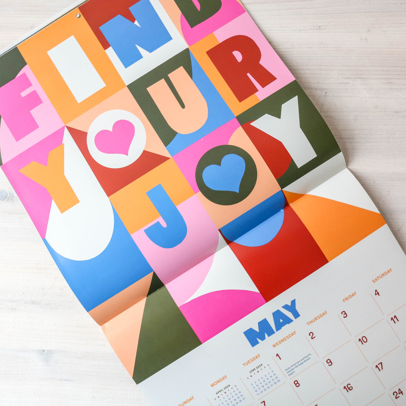 Lisa Congdon 2024 Wall Calendar