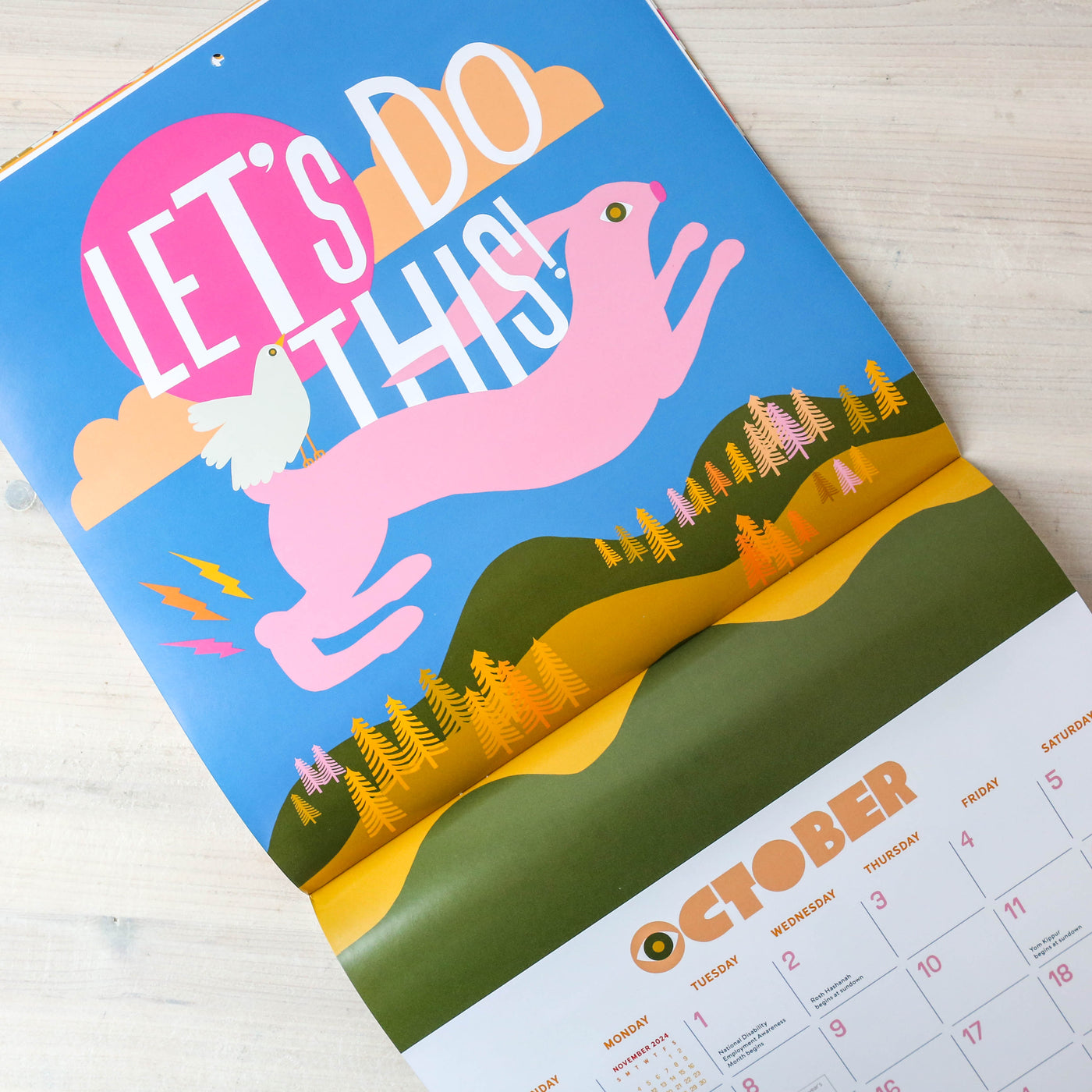 Lisa Congdon 2024 Wall Calendar