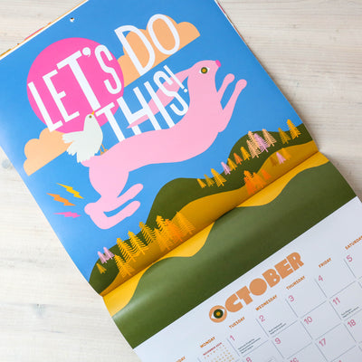 Lisa Congdon 2024 Wall Calendar