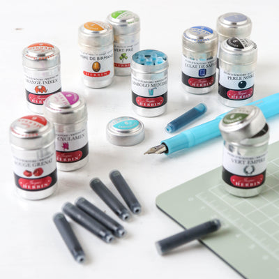 Jacques Herbin Ink Cartridge Tin