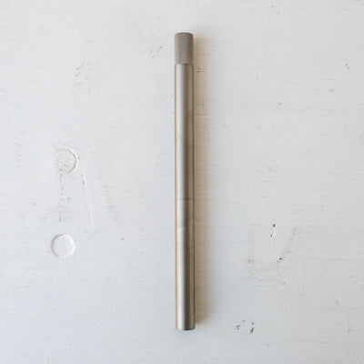 The Lumos Pro Duo Tip in Titanium - Two Refillable Pens with Multiple Tips