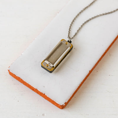 Mini Harmonica Necklace