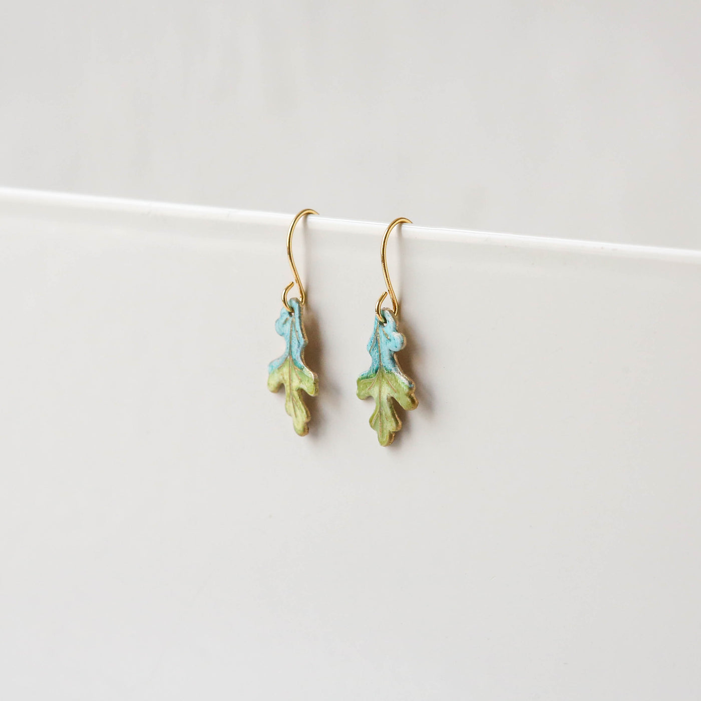 Oak Leaf Earrings