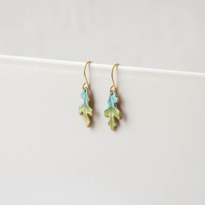 Oak Leaf Earrings