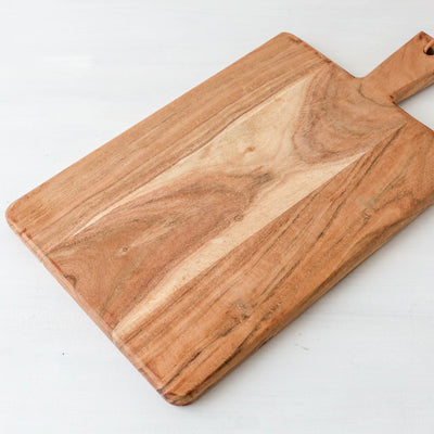 Large Acacia Wood Chopping Board