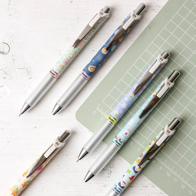Special Edition Pentel EnerGel Rollerball - Japanese Snacks