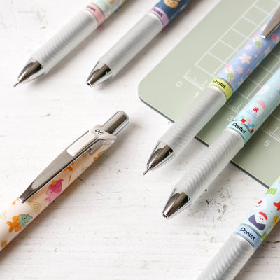 Special Edition Pentel EnerGel Rollerball - Japanese Snacks