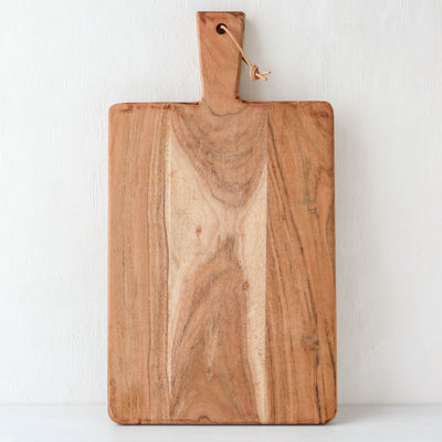 Large Acacia Wood Chopping Board