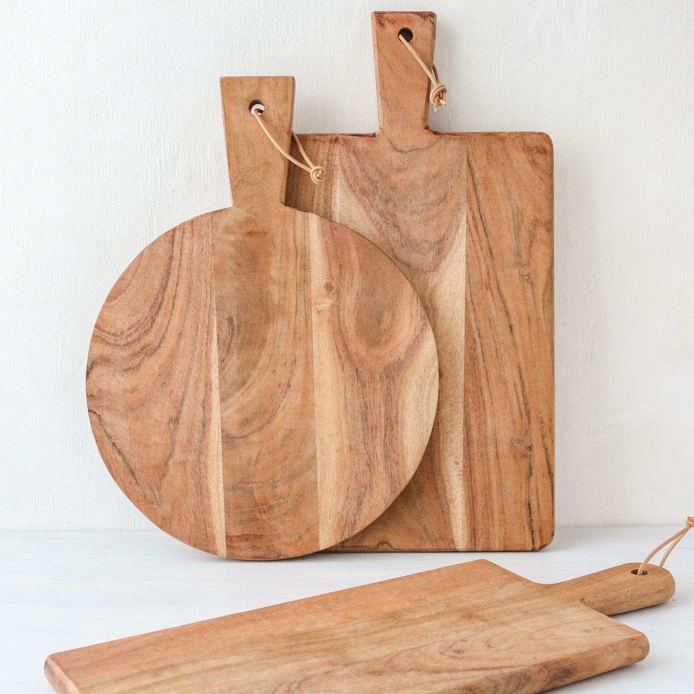 Small Acacia Wood Chopping Board