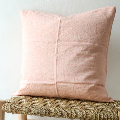 Linen Chambray Cushion Cover - Floss